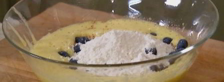 миндально-банановые оладушки. Шаг 4