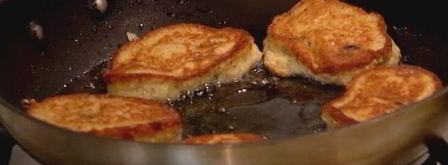 миндально-банановые оладушки. Шаг 5