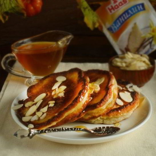 Рецепт миндальных оладий