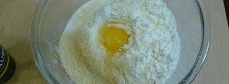 миндальные оладьи. Шаг 2