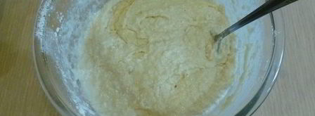 миндальные оладьи. Шаг 3