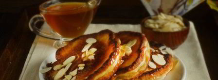 миндальные оладьи. Шаг 5