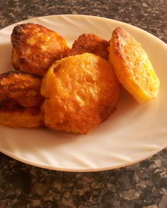 Морковно-кокосовые оладьи