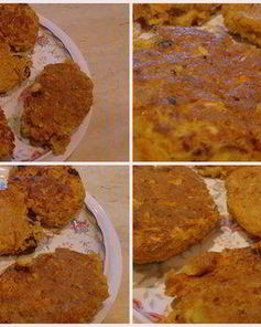 Морковно-яблочные оладьи