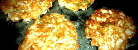 оладушки из китайской капусты с брынзой. Шаг 12