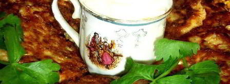 оладушки из китайской капусты с брынзой. Шаг 14