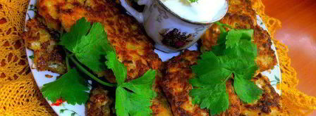 оладушки из китайской капусты с брынзой. Шаг 15