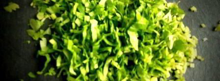 оладушки из китайской капусты с брынзой. Шаг 8