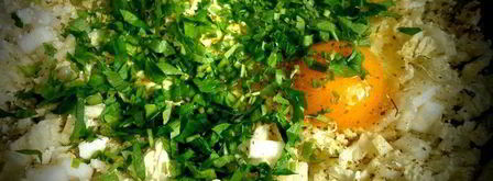 оладушки из китайской капусты с брынзой. Шаг 9