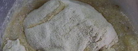 оладушки из квиноа и кукурузной муки без глютена. Шаг 10