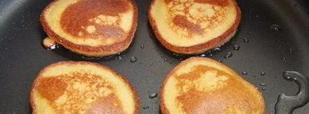 оладушки из квиноа и кукурузной муки без глютена. Шаг 12