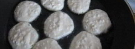 оладушки из творога. Шаг 2