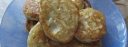 оладушки из творога. Шаг 4