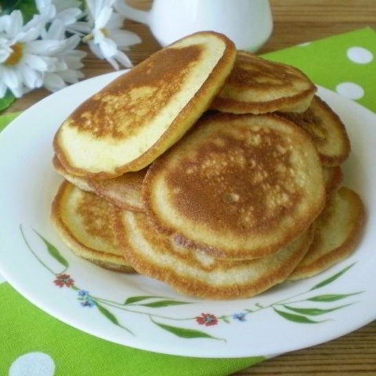 Рецепт оладушек на кефире