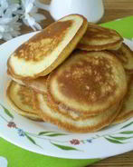 Оладушки на кефире