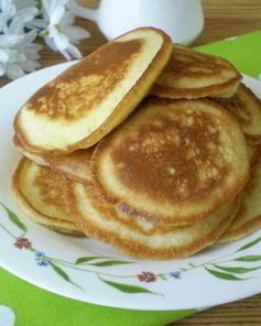 Оладушки на кефире