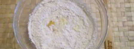 оладушки на кефире. Шаг 3