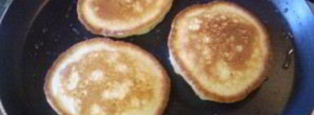 оладушки на кефире. Шаг 6