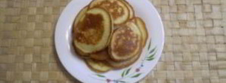 оладушки на кефире. Шаг 7