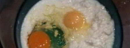 оладушки на кислом молоке. Шаг 3