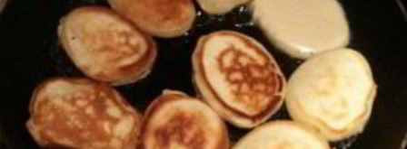 оладушки на кислом молоке. Шаг 5