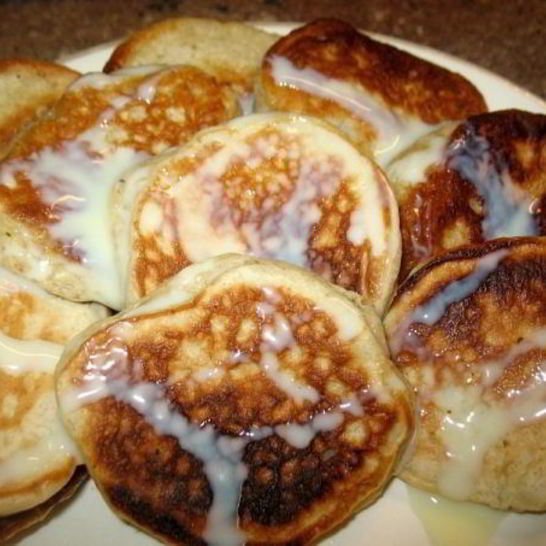 Рецепт оладушек на минералке