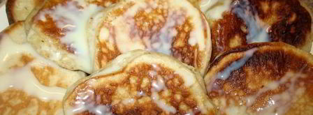 оладушки на минералке. Шаг 4