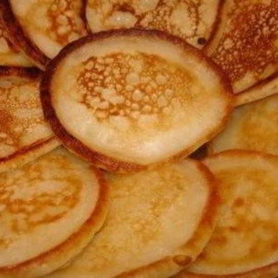 Рецепт оладушки на молоке