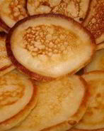 Оладушки на молоке