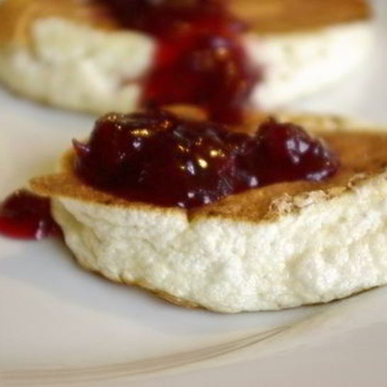 Рецепт оладушек с творогом