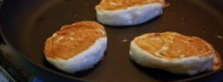 оладушки с творогом. Шаг 2