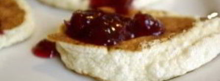 оладушки с творогом. Шаг 3