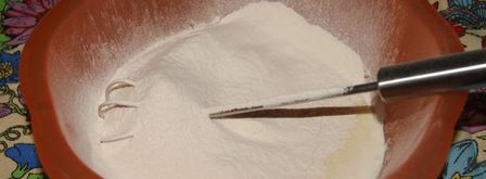 оладушки с ветчиной и сыром. Шаг 2