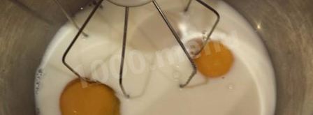 оладушки сырные. Шаг 2