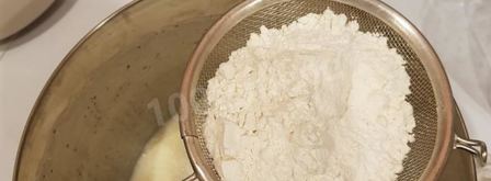 оладушки сырные. Шаг 4