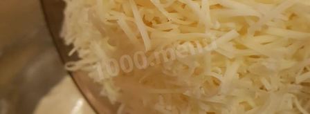 оладушки сырные. Шаг 6