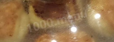 оладушки сырные. Шаг 9