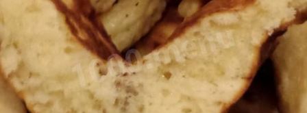 оладушки сырные. Шаг 10