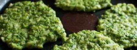 оладьи из брокколи в духовке. Шаг 4