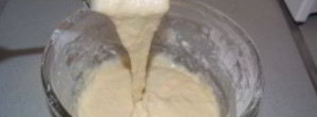 оладьи из дрожжевого теста. Шаг 3