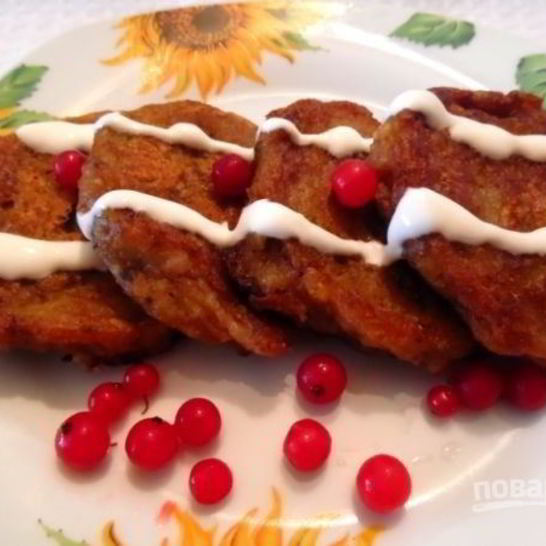 Рецепт оладий из гречневой каши