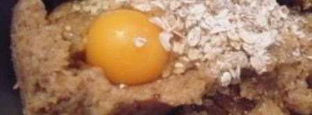 оладьи из гречневой каши. Шаг 2