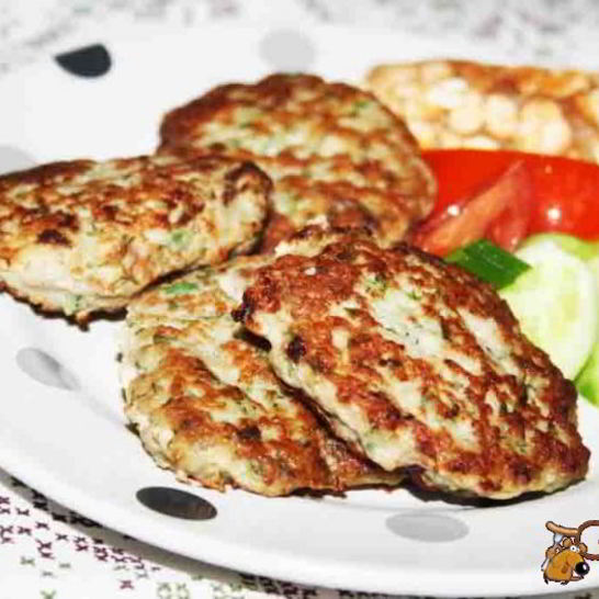 Рецепт оладий из индейки