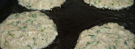 оладьи из индейки. Шаг 5