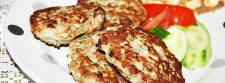 оладьи из индейки. Шаг 8