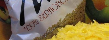 оладьи из кабачков и отрубей лито. Шаг 2