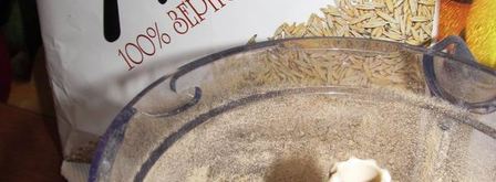 оладьи из кабачков и отрубей лито. Шаг 3