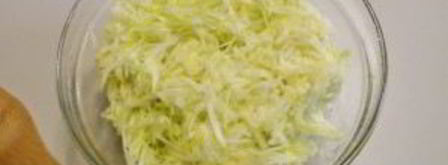 оладьи из кабачков с сыром. Шаг 2