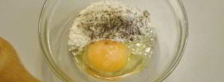 оладьи из кабачков с сыром. Шаг 3