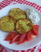 Оладьи из кабачков